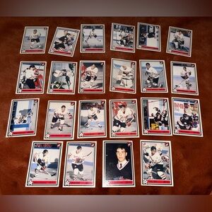 1991 Niagara Falls Thunder OHL Vintage Hockey Trading Cards Collection